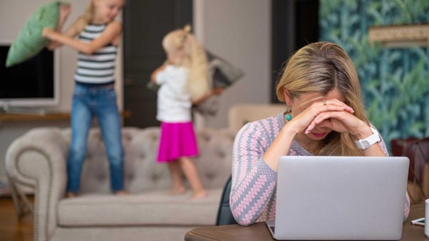 Comment télétravailler avec ses enfants à la maison - Prendre soin de soi et déculpabiliser